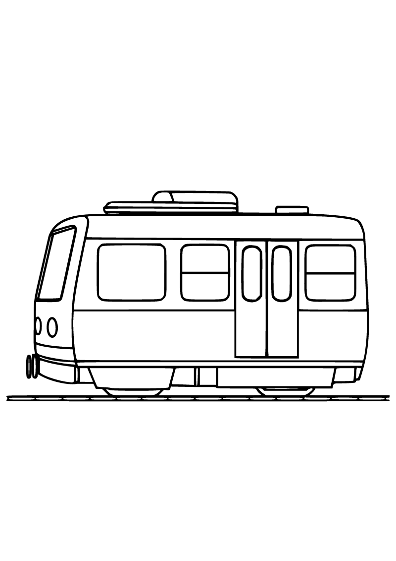 Metro boyama sayfası