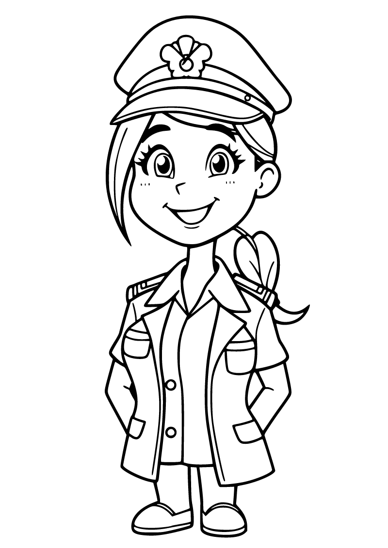 Pilot boyama sayfası